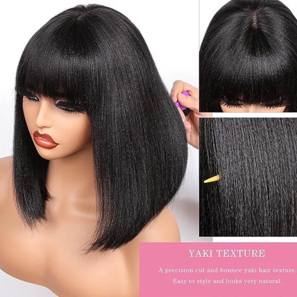 Wig With Bangs main image 4